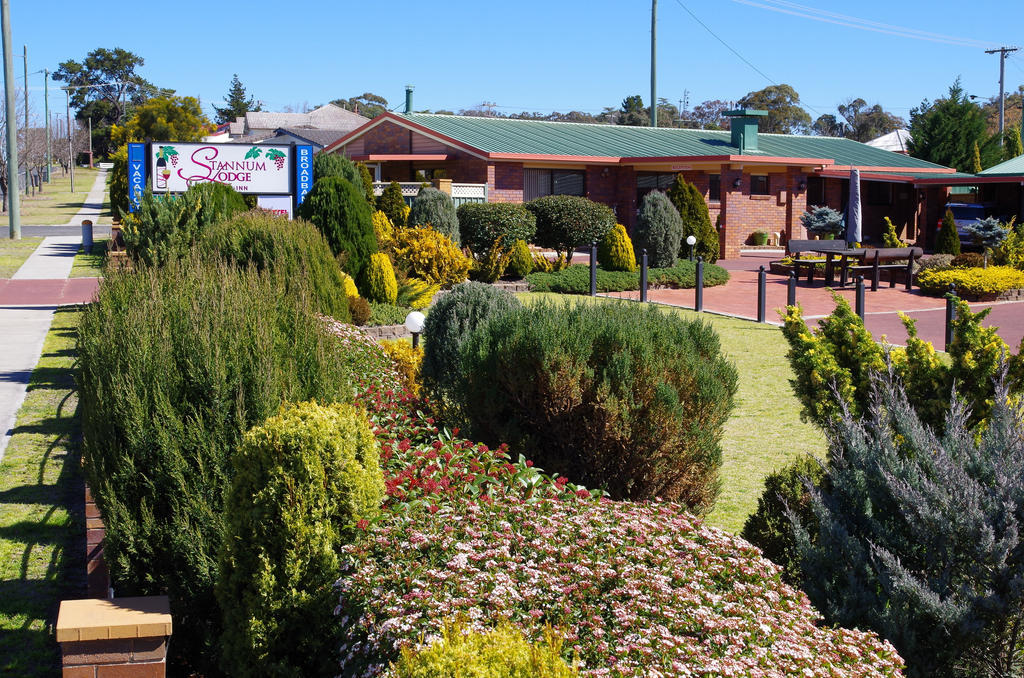 Stannum Lodge Motor Inn Stanthorpe Exteriér fotografie