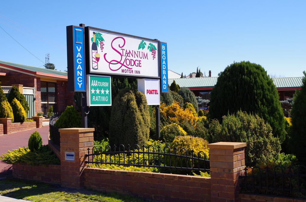 Stannum Lodge Motor Inn Stanthorpe Exteriér fotografie