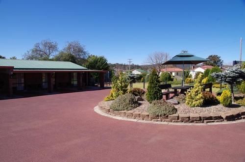Stannum Lodge Motor Inn Stanthorpe Exteriér fotografie